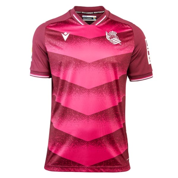 Tailandia Camiseta Real Sociedad Replica Segunda Ropa 2021/22